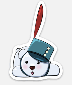 H2O Marching Band Vinyl Sticker