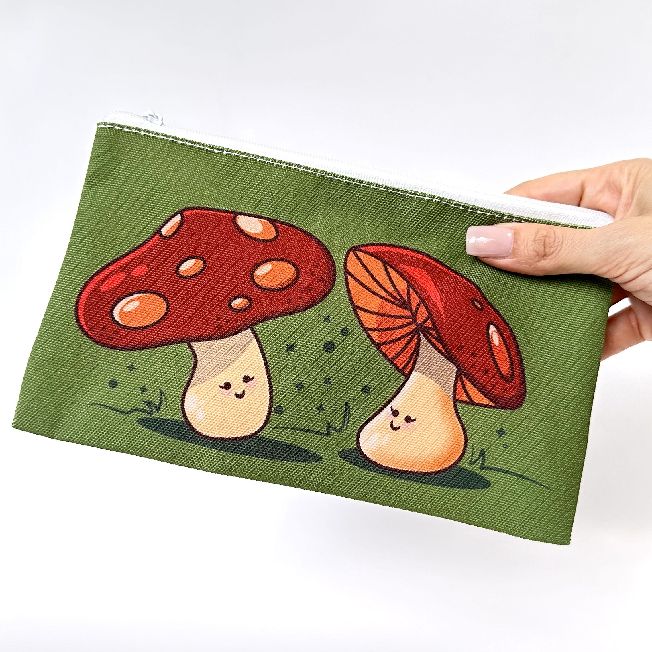 "Mushrooms" Accessories Bag - Image 2