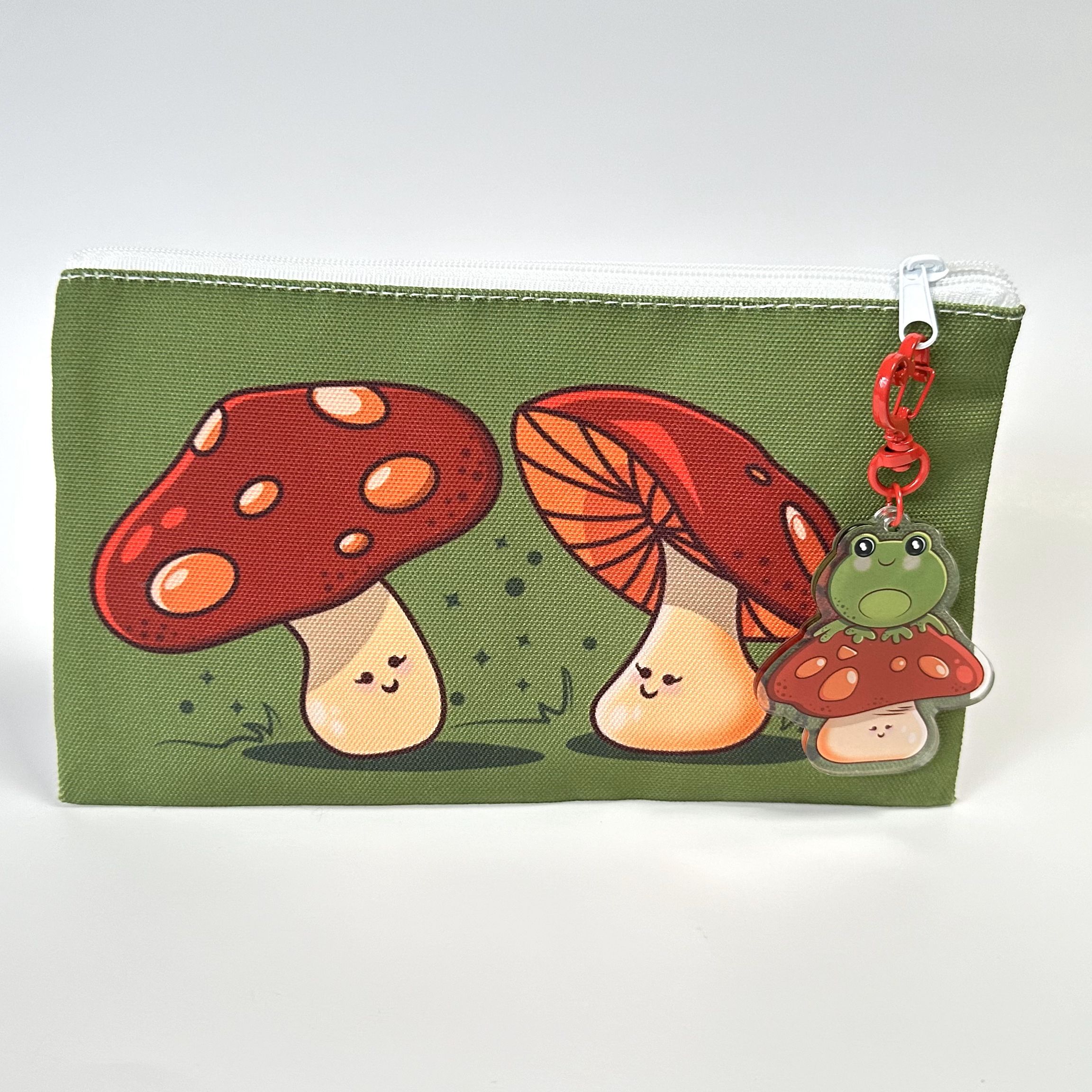 "Mushrooms" Accessories Bag - Image 5