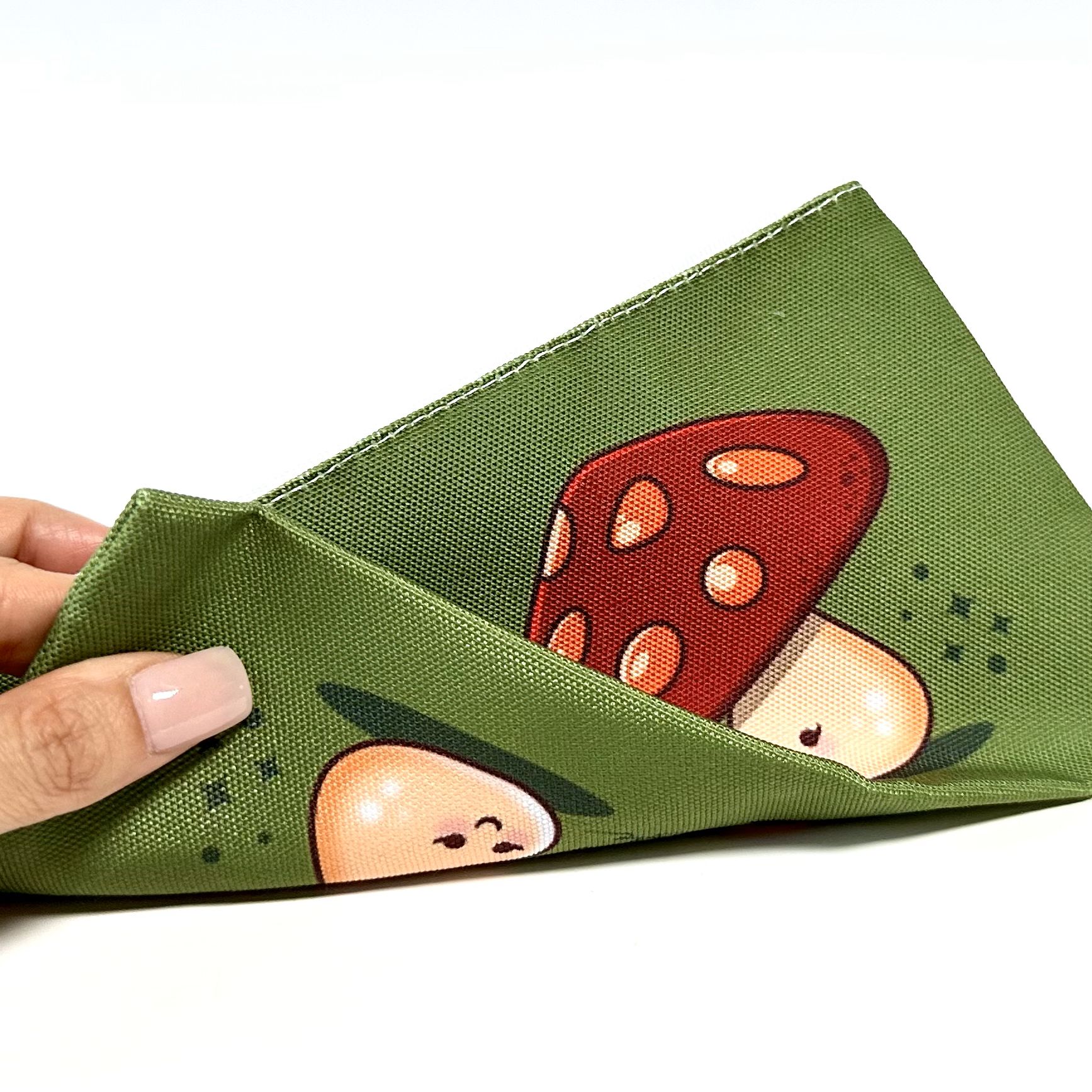 "Snail & Mushroom" Accessories Bag - Image 2