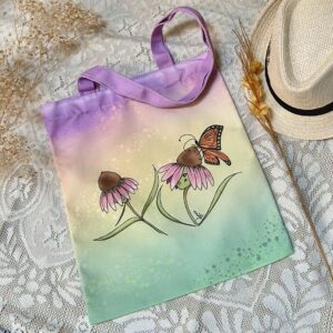 "Flowers" Tote Bag