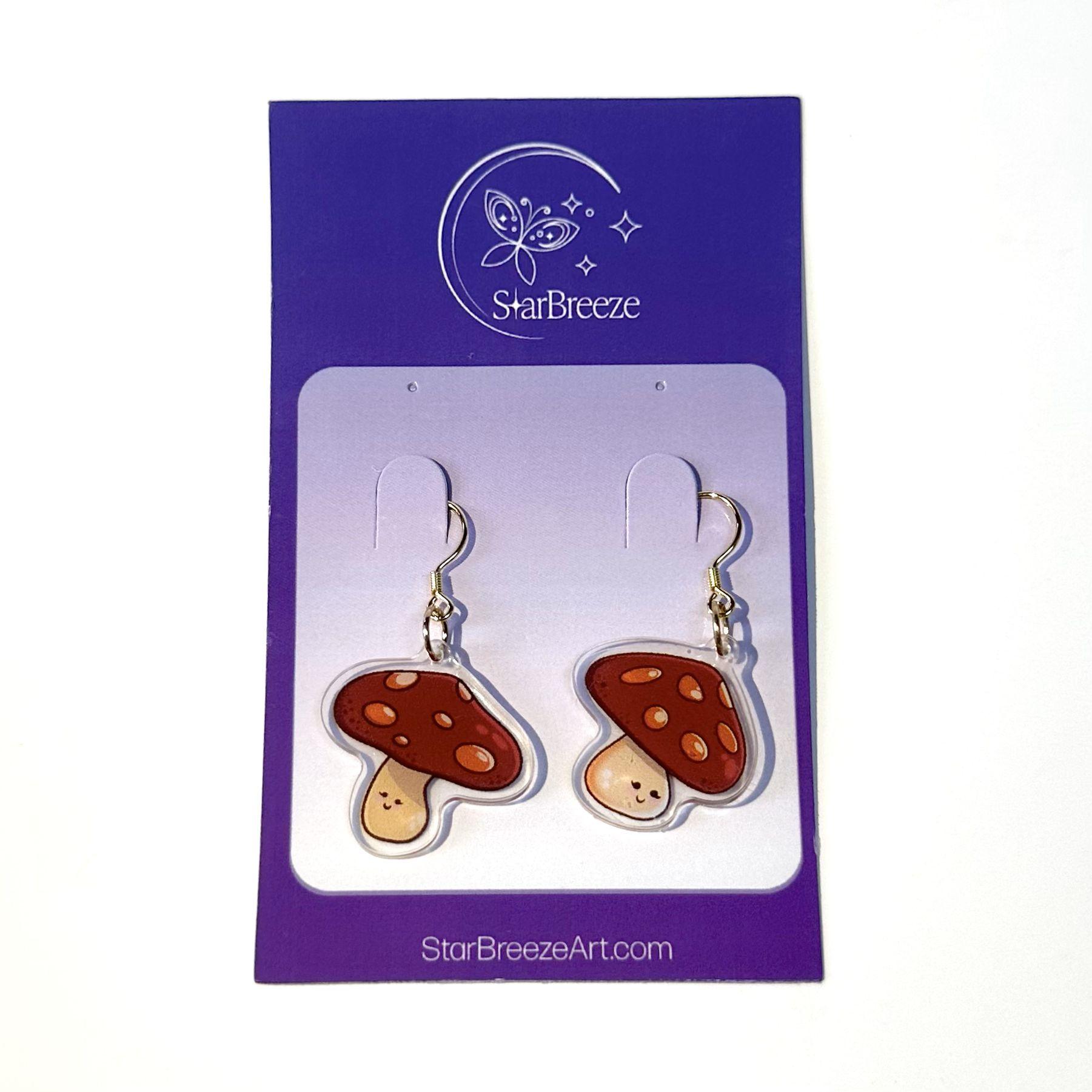 "Mushrooms" Earrings - Image 2