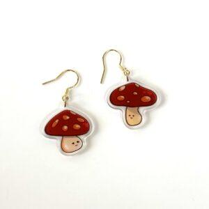 "Mushrooms" Earrings