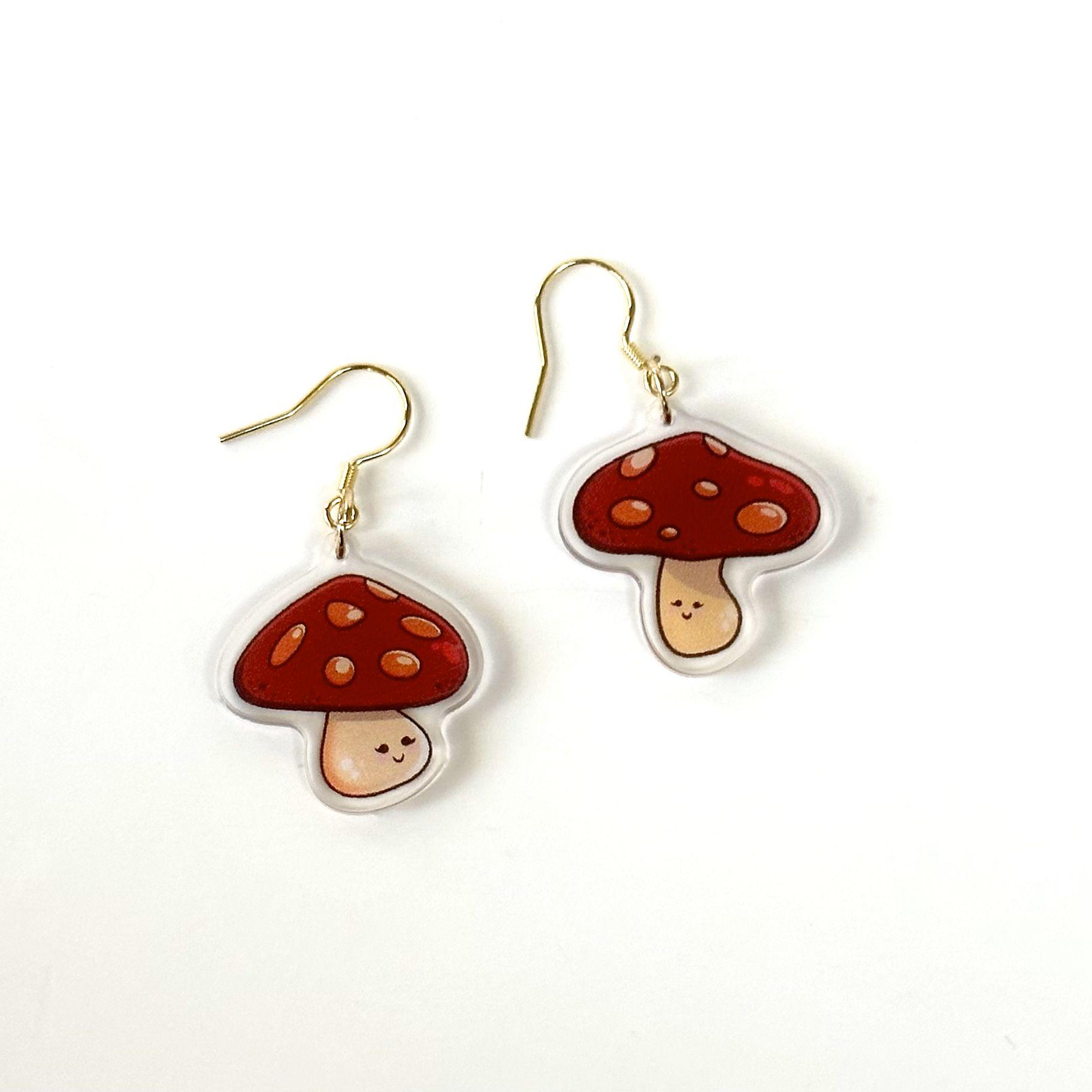 "Mushrooms" Earrings