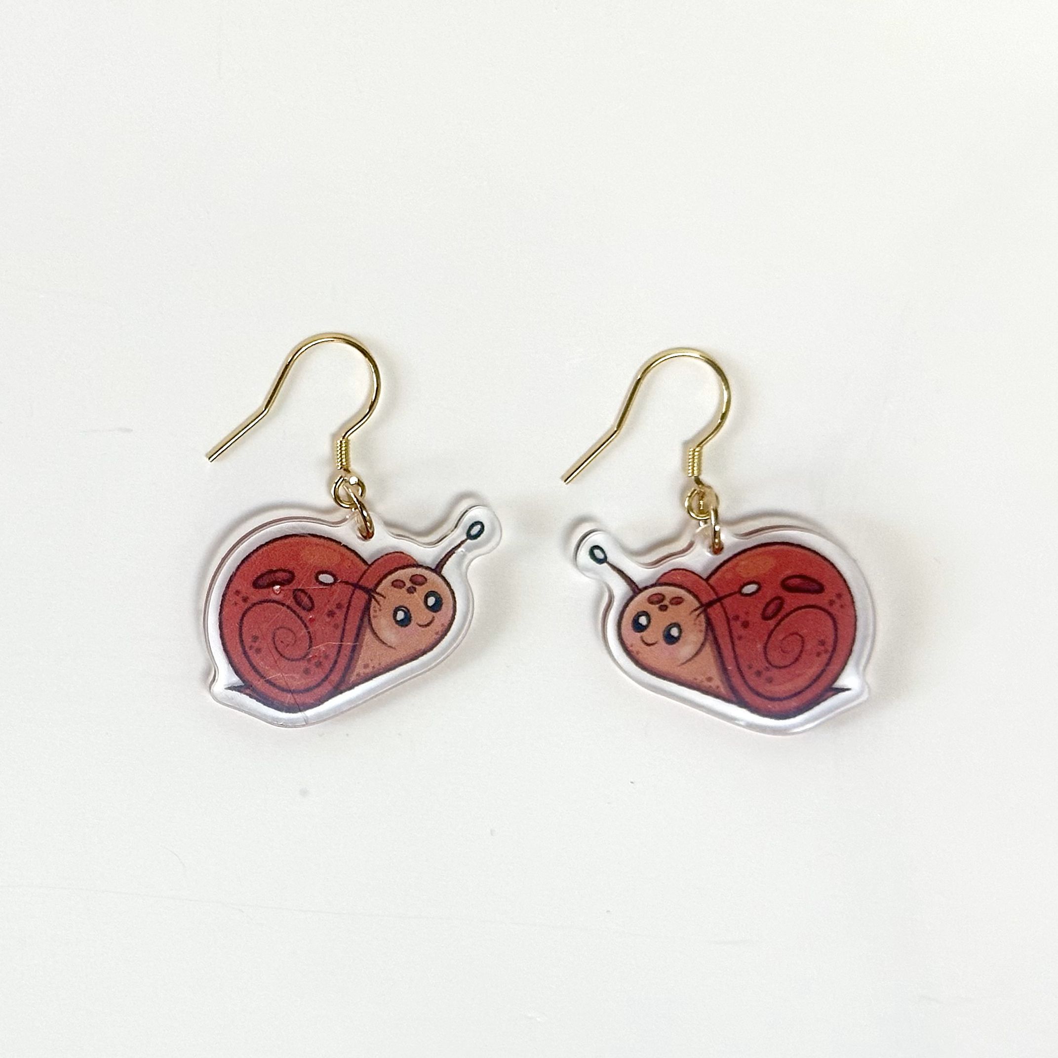 "Snails" Earrings