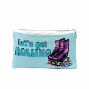 "Let's Get ROLLING" Accessories Bag