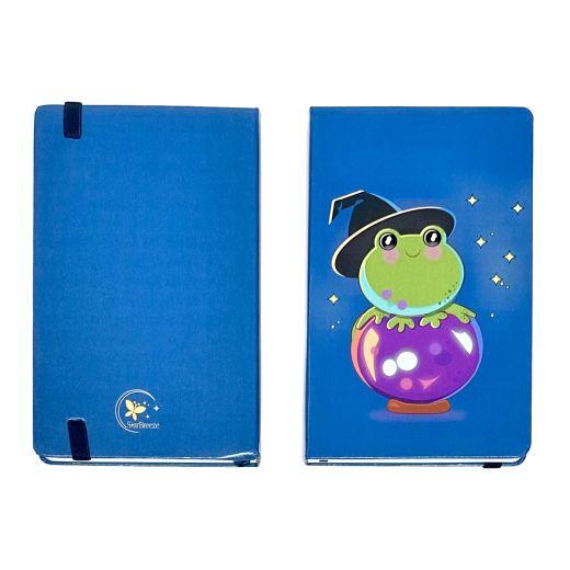 Froggo on Crystal Ball Leatherette Hard Cover Sketchbook - Image 4