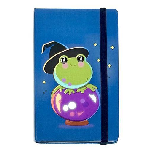 Froggo on Crystal Ball Leatherette Hard Cover Sketchbook - Image 2
