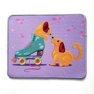 Doggos and Skate Mousepad