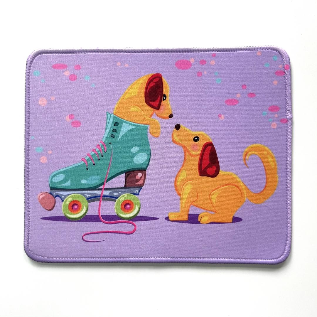 Doggos and Skate Mousepad