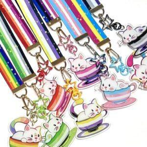 LGB Tea Cup Cat Collection