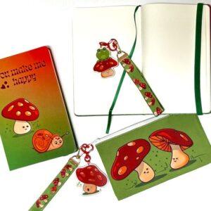 Tiny Garden Creatures Collection (Mushrooms)