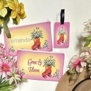 Skate & Flowers