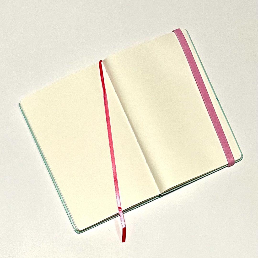 Cat in Skate Leatherette Hard Cover Sketchbook - Image 3