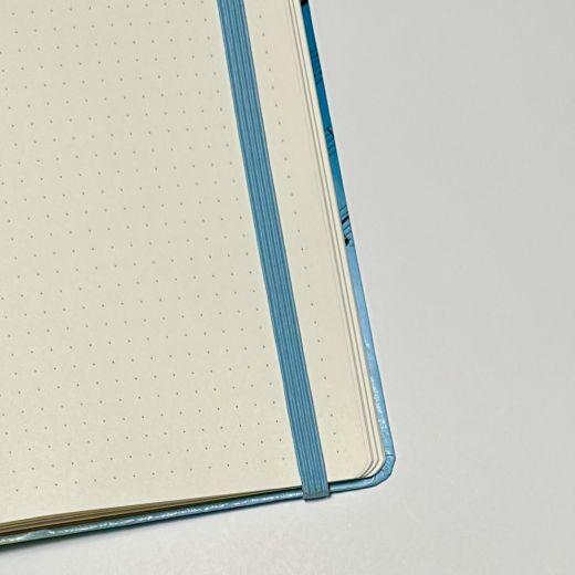Marching Band Bear Leatherette Hard Cover Dotted Notebook - Image 7