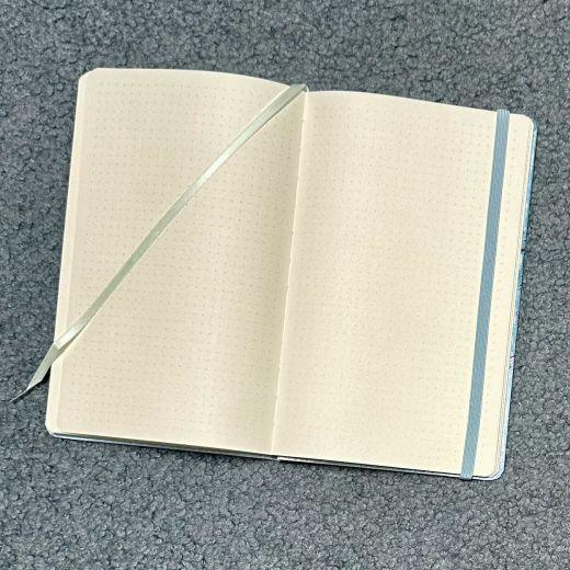 Marching Band Bear Leatherette Hard Cover Dotted Notebook - Image 6