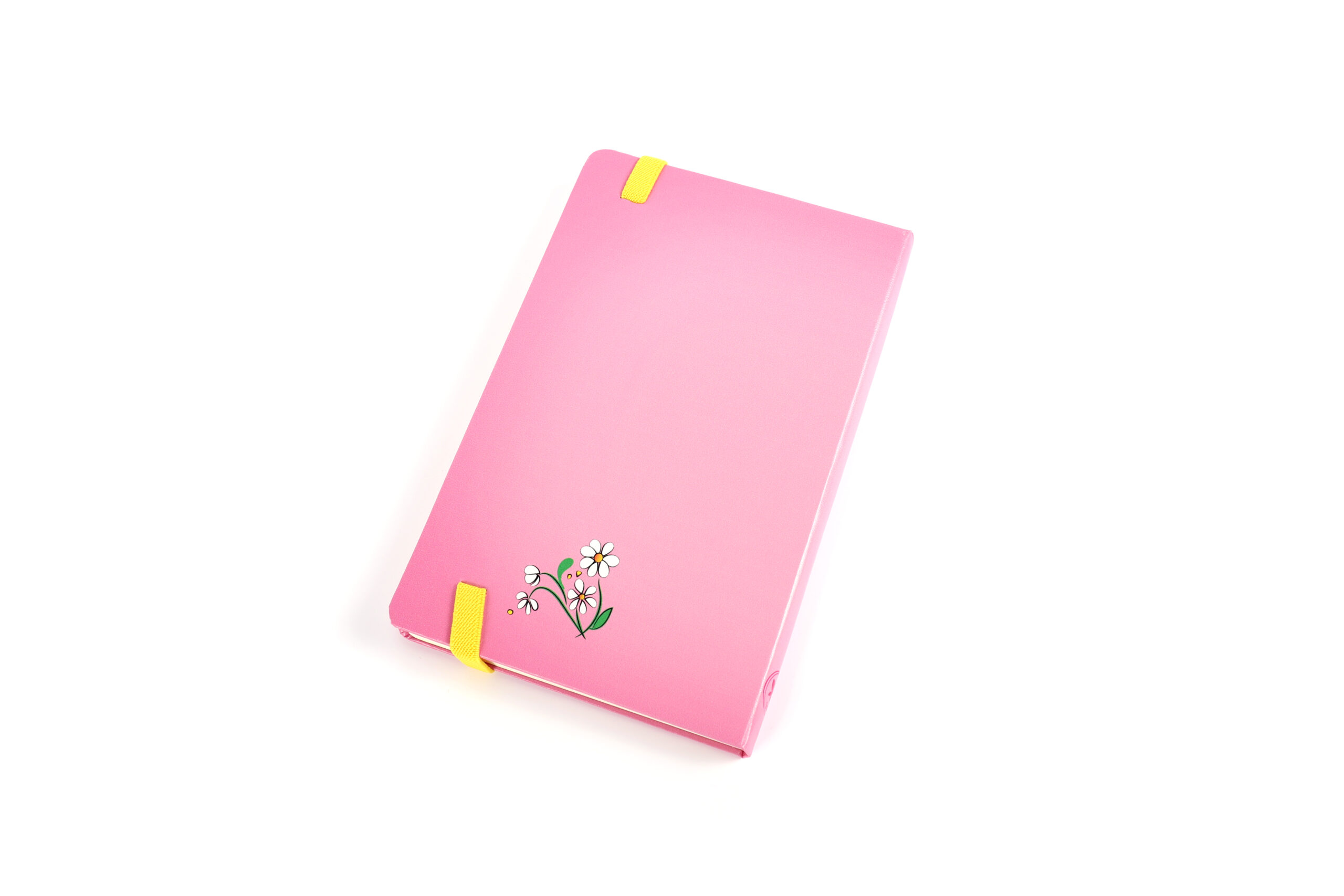 Skate & Flowers Leatherette Hard Cover Notebook - Image 5