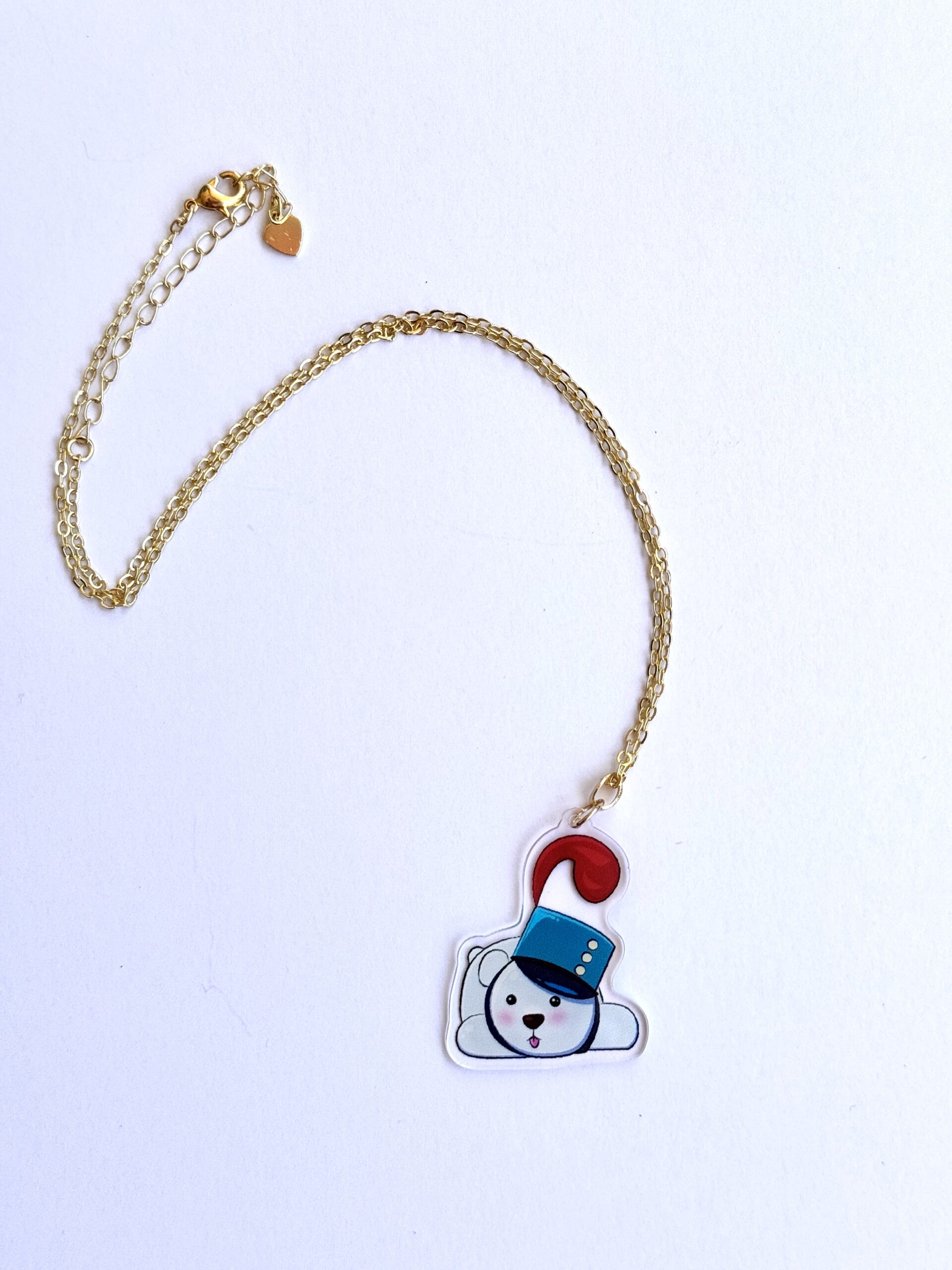 "Marching Band Bear" Necklace - Image 2